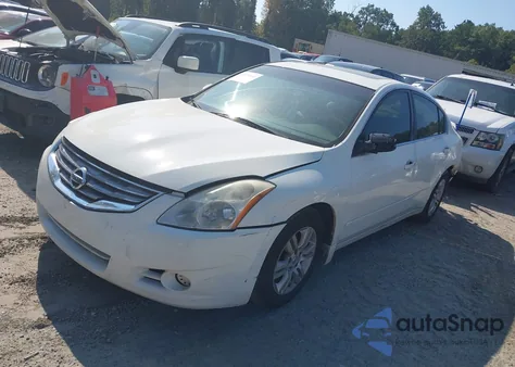 2010 Nissan Altima 2.5 S из США, поврежденный, VIN 1N4AL2AP1AC151051